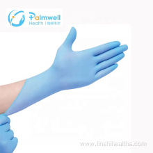 disposable nitrile exam ultre-thin glove for food making